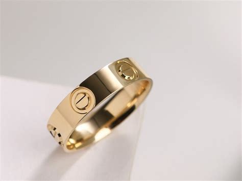 mens cartier ring replica|cartier dupe rings real.